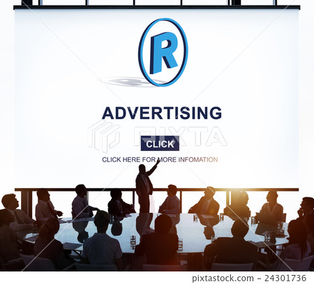 Advertising Campaign Commercial Communication Concept Advertising Campaign Commercial Communication Concept 24301736