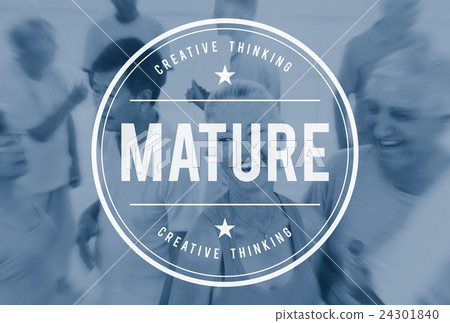 Mature Adult Age Senior Pension Concept Mature Adult Age Senior Pension Concept 24301840