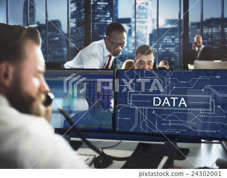 Data Circuit Borad Technology Futuristic Information Concept Data Circuit Borad Technology Futuristic Information Concept 24302001