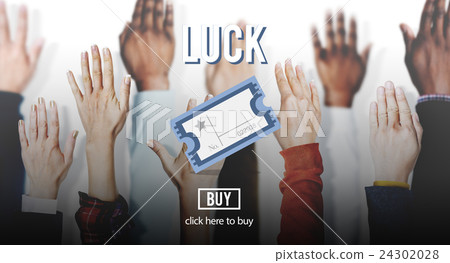 Luck Chance Destiny Fate Fortune Positive Lucky Concept 24302028
