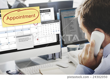 Appointment Planner Schedule Planning To Do List Concept 24302050