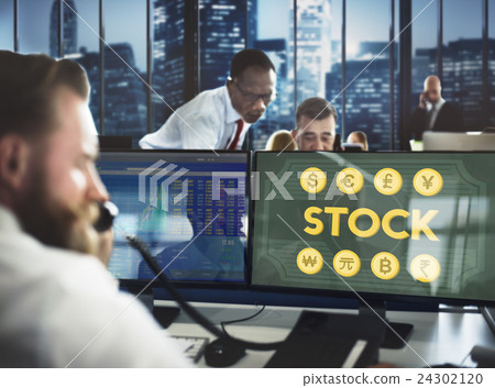 Trading Trade Stock Exchange Market Investment Concept Trading Trade Stock Exchange Market Investment Concept 24302120