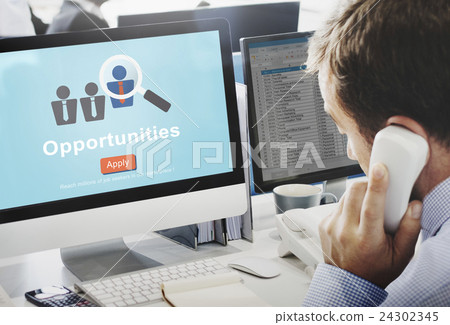 Opportunities Chance Choice Achievement Impossible Concept Opportunities Chance Choice Achievement Impossible Concept 24302345