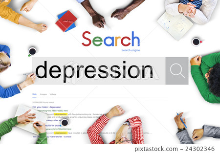 Depression Downturn Decline Recession Crisis Concept 24302346