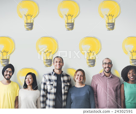 Bulb Electricity Illumination Idea Lighting Concept 24302591