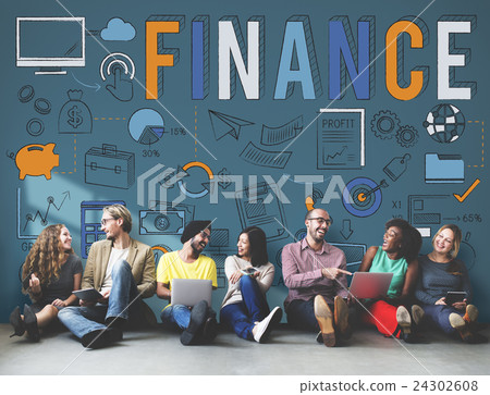 Finance Credit Investment Money Economy Concept 24302608