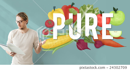 Pure Clean Clear Fresh Healthy Macro Nature Concept Pure Clean Clear Fresh Healthy Macro Nature Concept 24302709