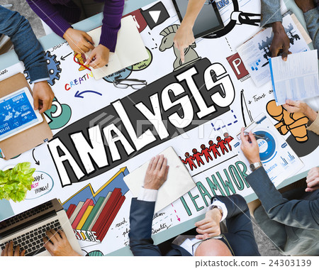 Business Team Meeting Brainstorming Planning Concept 24303139