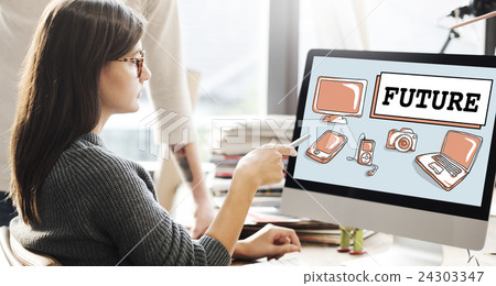 Future Innovation Electronics Gadget Concept 24303347