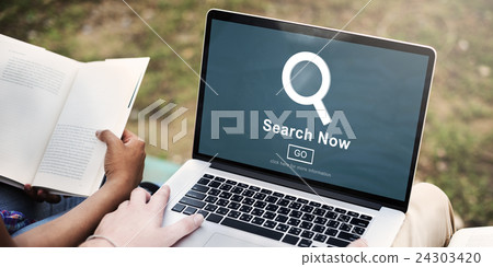 Search Now Exploration Discover Searching Finding Concept 24303420