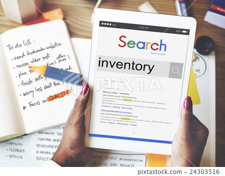 Inventory Record Store Supply Warehouse Concept 24303516
