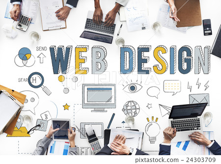 Web Design Technology Browsing Programming Concept Web Design Technology Browsing Programming Concept 24303709