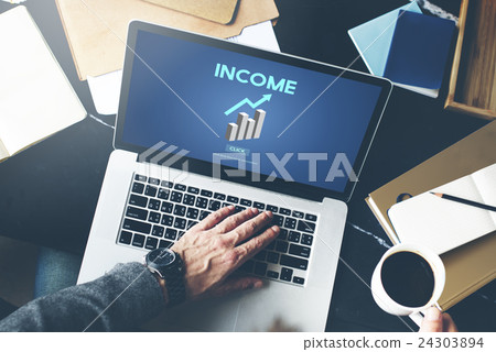 Income Assets Banking Economy Financial Money Concept Income Assets Banking Economy Financial Money Concept 24303894