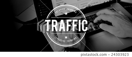 Traffic Diraction Roaf Route Transit Transportation Concept 24303923