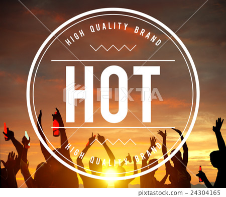 Hot Heat Summer Sunny Beach Concept Hot Heat Summer Sunny Beach Concept 24304165