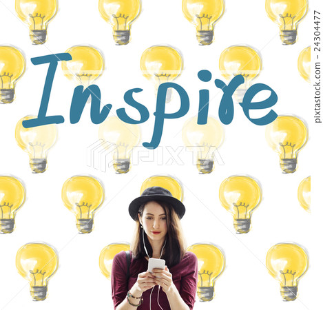 Inspire Aspirations Goal Imagination Innovation Concept 24304477