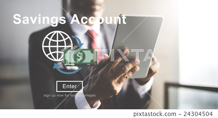 Savings Account Profit Money Concept 24304504