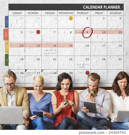 Calendar Planner Organization Management Remind Concept Calendar Planner Organization Management Remind Concept 24304741