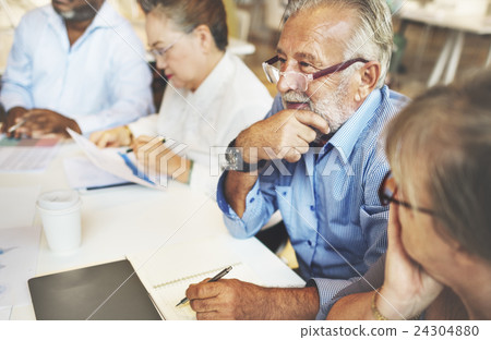 Meeting Sharing Brainstorming Analysis Opinion Concept 24304880
