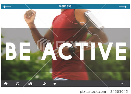 Be Active Healthy Athlete Chanllenge Energy Travel Concept Be Active Healthy Athlete Chanllenge Energy Travel Concept 24305045