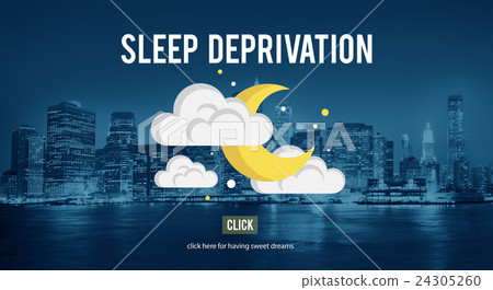 Sleep Deprivation Insomnia Problem Narcolepsy Concept 24305260