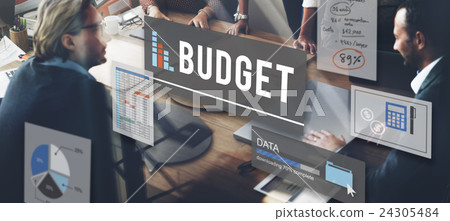 Budget Finance Cash Flow Profit Concept 24305484