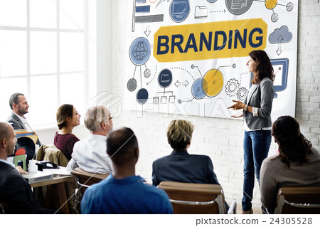 Branding Advertising Commercial Trademark Marketing Concept Branding Advertising Commercial Trademark Marketing Concept 24305528