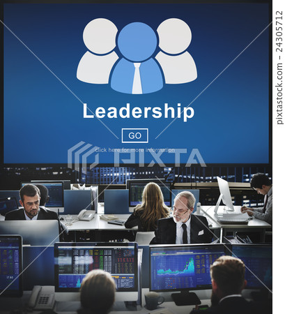 Leadership Boss Coach Director Authoritarian Concept 24305712