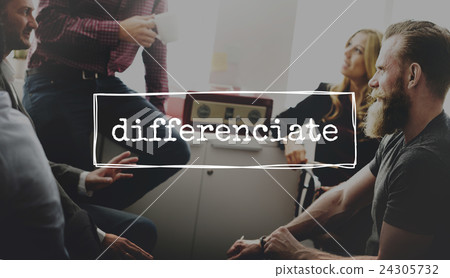 Differenciate Compare Distinguish Assess Concept 24305732
