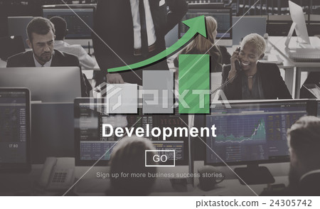 Development Growth Change Success Management Concept 24305742