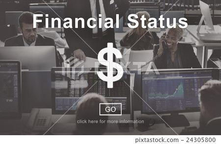 Financial Status Budget Credit Debt Planning Concept 24305800