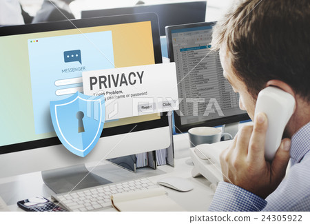 Privacy Confidential Protection Security Solitude Concept 24305922