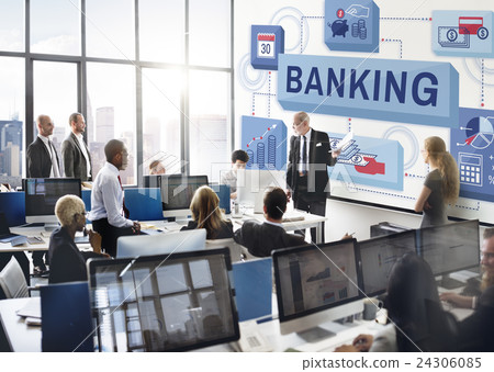 Banking Saving Money Management Account Concept Banking Saving Money Management Account Concept 24306085
