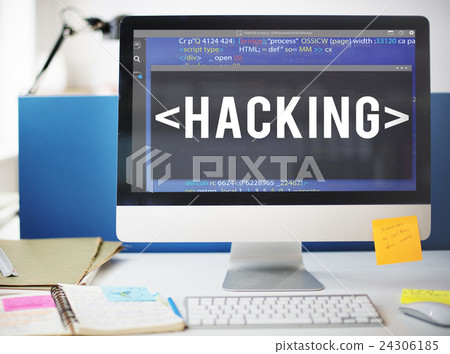Hacking Software HTML Cyberspace Coding Concept Hacking Software HTML Cyberspace Coding Concept 24306185