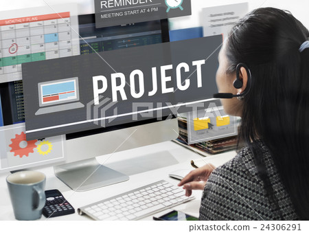 Project Operation Plan Predict Management Task Concept 24306291