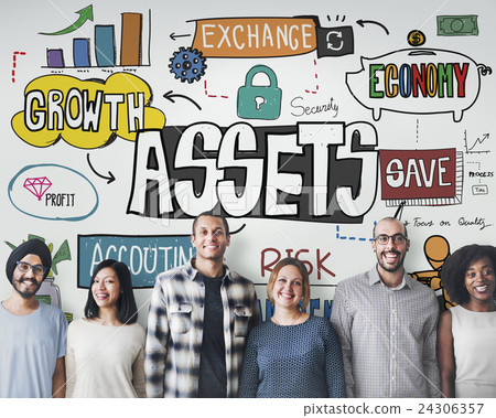 Assets Property Capital Estate Holdings Goods Concept Assets Property Capital Estate Holdings Goods Concept 24306357