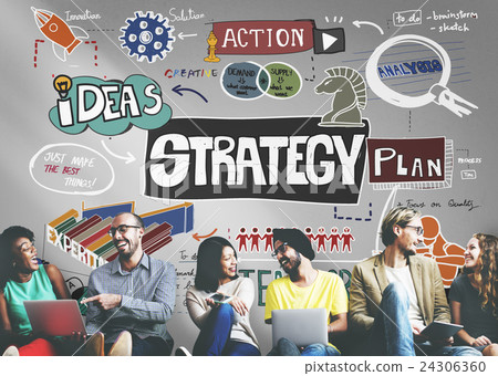 Strategy Solution Development Mission Motivation Concept Strategy Solution Development Mission Motivation Concept 24306360