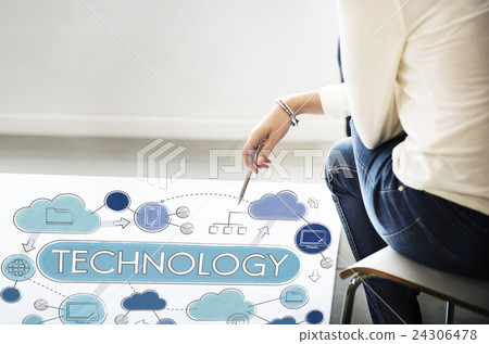 Technology Global Communication Connection Globalization Concept 24306478