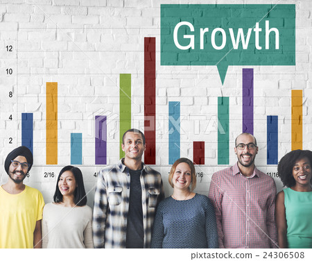 Growth Progress Development Icon Concept 24306508