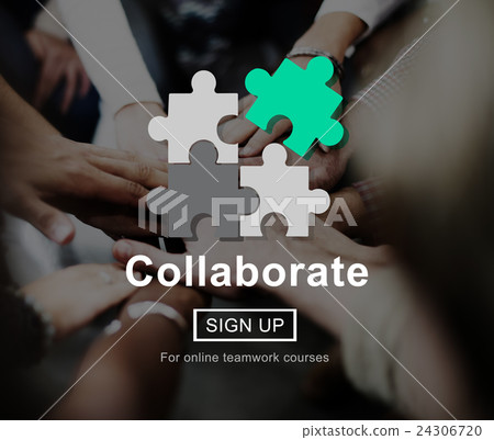 Collaboration Collaborate Connection Corpoate Concept 24306720