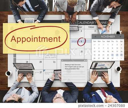 Appointment Planner Schedule Planning To Do List Concept 24307080