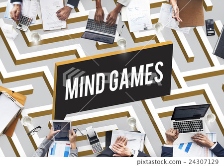 Mind Games Strategy Maze Solution Concept 24307129