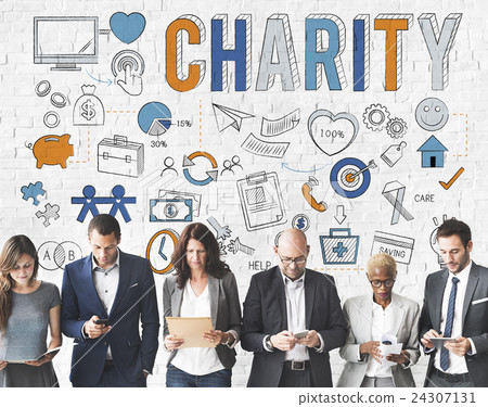 Charity Help Give Care Hope Donate Concept 24307131