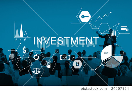 Investment Business Budget Credit Costs Concept 24307534