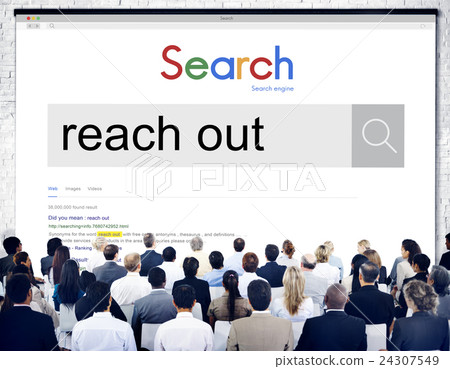 Reach Out Correspond Contact Connect Care Help Concept Reach Out Correspond Contact Connect Care Help Concept 24307549