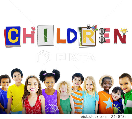 Children Kids Offspring Young Adolescence Concept Children Kids Offspring Young Adolescence Concept 24307821