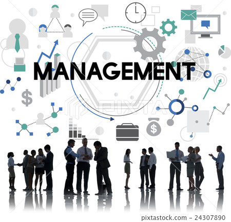 Management Controlling Business Corporate Concept 24307890