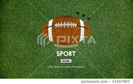 Football Touchdown Sport Graphics Concept Football Touchdown Sport Graphics Concept 24307905