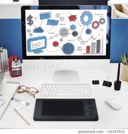 Connection Associated Bond Networking Link Concept Connection Associated Bond Networking Link Concept 24307932