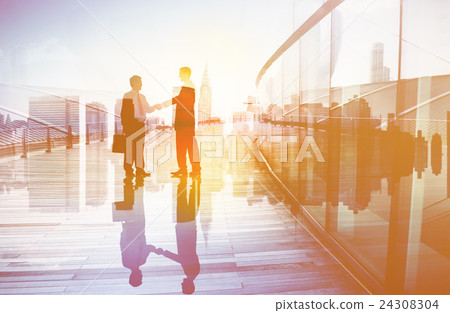 Corporate Business Communication Strategy Concept Corporate Business Communication Strategy Concept 24308304